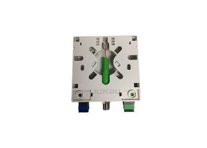 Buy cheap Fiber Optic WDM Passive Node Catv Optical Receiver For FTTH from wholesalers