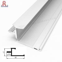 Buy cheap G Aluminium Profile Handle For Sliding Wardrobe Doors 3.6m Length product