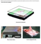 LED DJ Style Mirror Dance Floor For BAR/Disco Night Light Music Play Pub Stage