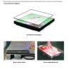 Buy cheap LED DJ Style Mirror Dance Floor For BAR/Disco Night Light Music Play Pub Stage Dyeing Led Dance Floor from wholesalers