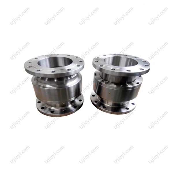 Buy cheap Stainless steel 304 high pressure hydraulic swivel joint DIN flange standard from wholesalers