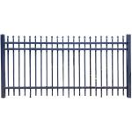 316Lss Powder Coated Residential Aluminum Railings Fence Handrail Black