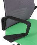Mesh computer chair green task chair office with factory prices