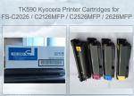 Kyocera TK590C Toner Cartridge Cyan FS-C2526 C2626 M6026 M6526 Compatible
