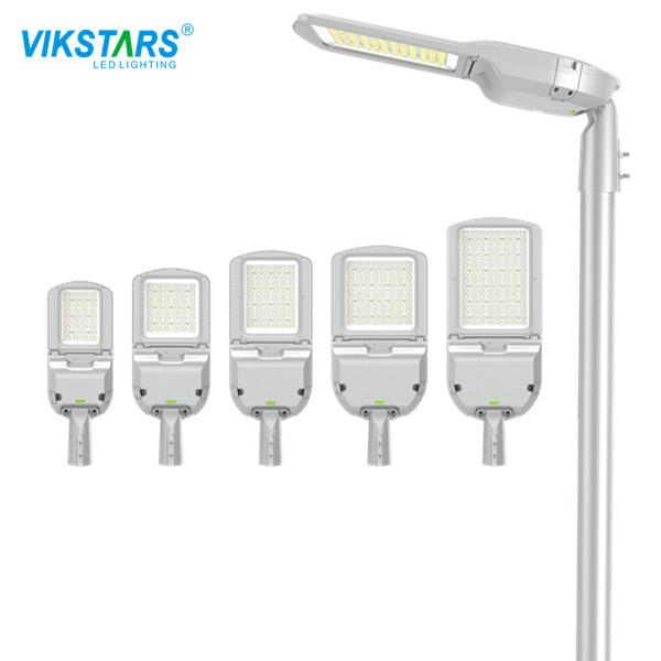 Buy cheap 6000K Outdoor LED Street Lights 30w 120w 180w 250w 320w With Street Lighting Poles from wholesalers