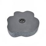 Polyresin Material Paw Print Urn , Unique Pet Urns Western Style Weight 3.7KG
