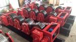 50 Ton Conventional Welding Rotator For Pipe Butt Lead Screw With PU Wheels