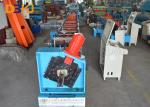 16 Stations 3mm Upright Rack Rolling Machine With Hydraulic Cutting