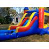 Buy cheap Colorful High Strength Inflatable Bounce House Combo Customized Size from wholesalers