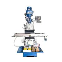 Buy cheap 5HW Benchtop Universal Milling Machine Horizontal Vertical Turret Mill Equipment product