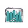Buy cheap 8pcs PET Plastic Travel Bottle Kit , Pump Sprayer 80ml Cosmetic Travel Kit from wholesalers