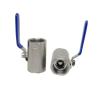 Buy cheap RTS Stainless Steel 304 Wide Ball Valve for Normal Temperature Media Installations from wholesalers