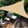 Buy cheap 120gsm - 350gsm Shade Sail Net Beige Sun Shades For Balconies from wholesalers