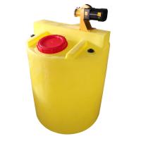 Buy cheap 200L PE Flat Bottom Plastic Mixing Bucket PAM Dissolving Sewage Treatment product