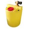 Buy cheap PE Plastic Poly Industrial Tank Mixer 500L 40kg For Water Mixing from wholesalers