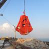 Buy cheap Heavy Duty NM400 Mechanical Grab Bucket 2 Peel Dredging Clamshell Material Bulk Cargo from wholesalers