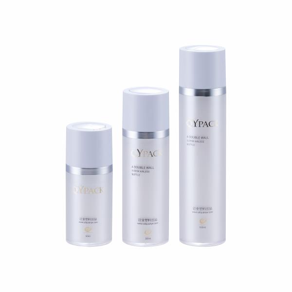 Buy cheap 15ml 50ml Transparent Cream Oil Airless Pump Bottle from wholesalers