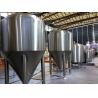 Buy cheap Refrigerated Stainless Steel Conical Fermenter 1000L Large Brewing Equipment from wholesalers