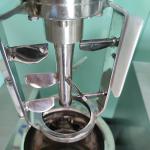 LIANHE PLC Lotion Manufacturing Equipment , 0.2 Mpa Face Cream Making Machine