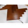 Buy cheap 15-18mm teak natural wood parquet from wholesalers