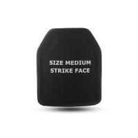 Buy cheap Silicon Carbide Ceramics Ballistic Body Armor Plates Black Or Point Back product