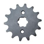 14 Tooth Sprocket Off Road Go Kart Parts For 150cc Dirt Bike Front Engine
