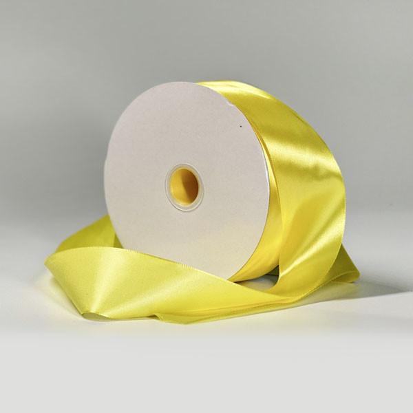 Buy cheap Waterproof Polyester Ribbon Outdoor Yellow Poly Satin Ribbon from wholesalers