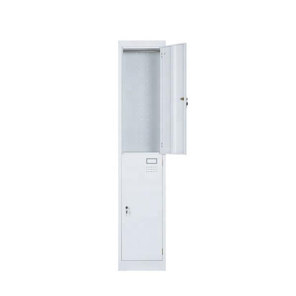 Buy cheap Steel furniture student storage clothes gym 2doors metal locker from wholesalers