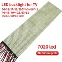 Buy cheap 26"to 65" LED Backlight Strip 7020 LED Edge Strip 3.8mm wide aluminum plate product
