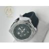 Buy cheap Customized Trendy Quartz Wrist Watches For Men With Luminous Hands Leather Band from wholesalers