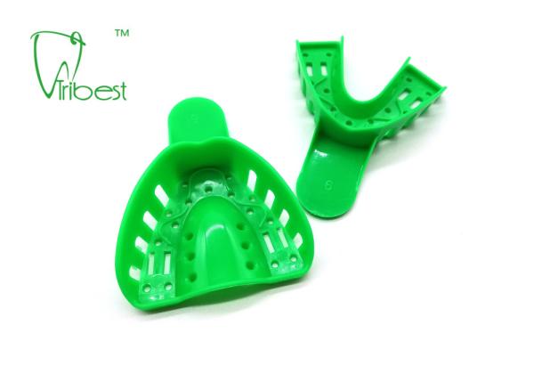 Buy cheap ABS Material Complete Denture Tray With Tapping Holes from wholesalers