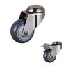 Buy cheap 3" PU Gray Color Bolt Hole Medium Duty Swivel Locking Caster from wholesalers
