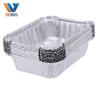 Buy cheap 0.06mm 245ml Disposable Aluminum Foil Food Containers from wholesalers