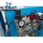 High Speed Bread Bag Making Machine Non Plastic Carry Bags Manufacturing Machine