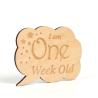 Buy cheap Eco-Friendly Personalized Wooden Baby Announcement Plaque - Perfect for Newborn Gifts from wholesalers