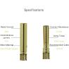 Buy cheap RoHS Gold Plated Banana Plug Connectors 4/5mm Durable For RC ESC from wholesalers