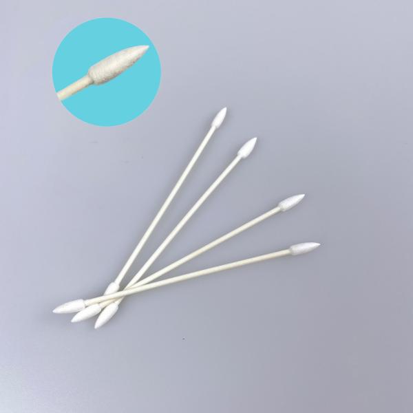 Buy cheap Double Pointy Mini Compressed Cotton Head Micro Swab 3 Inch 3mm from wholesalers