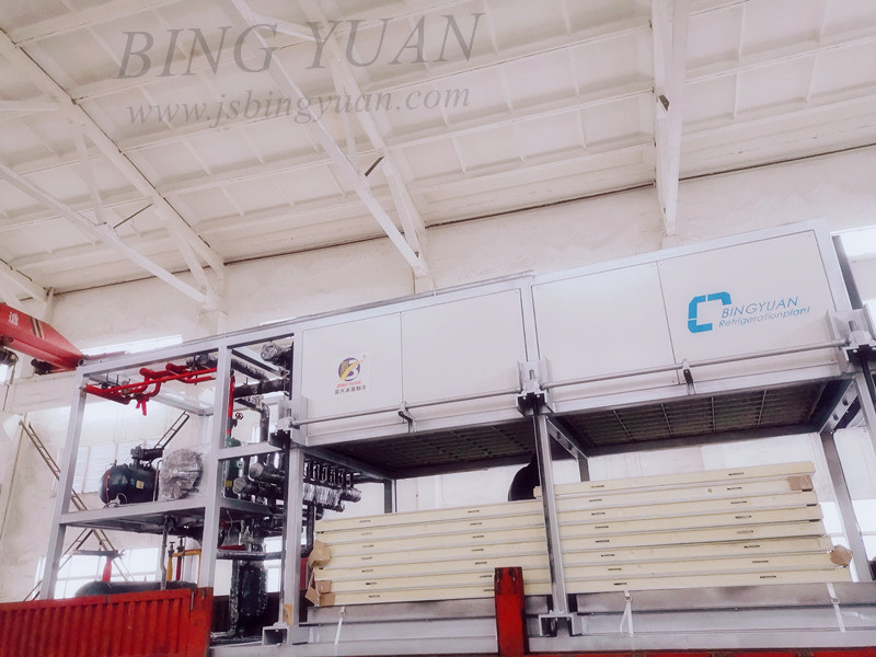 30 Ton Stainless Steel 304 Transparent Ice Block Machine