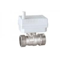 Buy cheap DN15 Electric Straight Zone Valve , IP65 Hydronic Flow Control Valve product