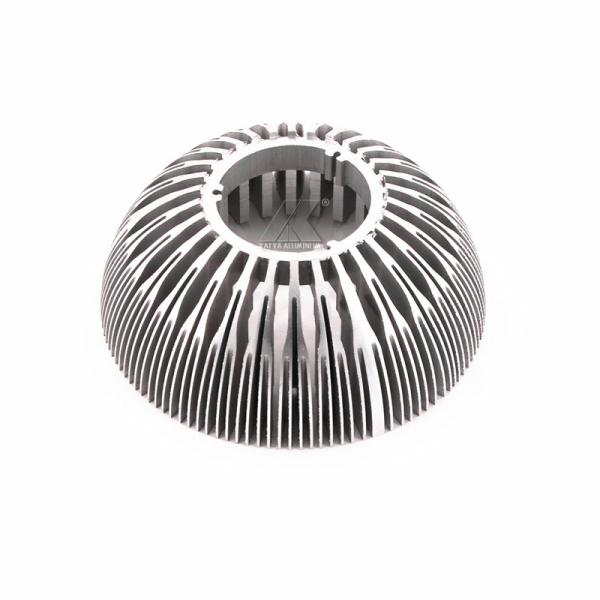 Factory Price Wholesale High Quality Customized 6063-T5 Aluminum Heatsink /