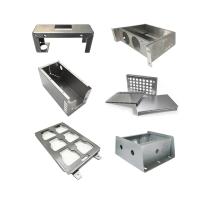 Buy cheap Galvanized Bending Sheet Metal Parts Enclosure Aluminium Sheet Metal Fabrication product