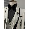 Buy cheap Slim Fit Mens Tuxedo Suit Special Style Grey Tuxedo Suit from wholesalers