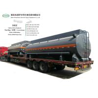 Buy cheap Chemical Acid Tank Body Chemical Liquid Tanker Body with Container Locks Trailer product