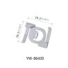 Buy cheap Brass Material Gripper Crab Hook Match For Galvanized Aircraft Cable YW86417 from wholesalers