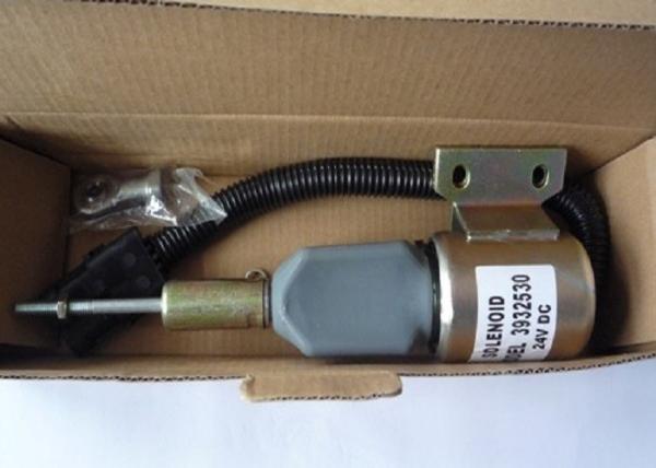 Buy cheap Komatsu Hyundai Kobelco Excavator Throttle Motor / Flameout Solenoid Valve 3921978 3939019 from wholesalers