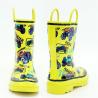 Buy cheap Anti Abrasion Kids Waterproof Rain Boots , Truck Printed Slip On Rain Booties from wholesalers