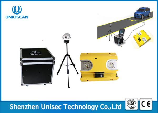 Buy cheap Portable Under Vehicle Surveillance System For Hotel / Government Security Check from wholesalers