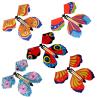 Buy cheap 4.78in Magic Flying Butterfly Greeting Card Gift Wind Up Fairy Toy Great Surprise Wedding from wholesalers