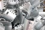 Motor housing custom made metal stamping DC Electric motor housing