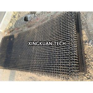 Buy cheap Vibrating Mine Screen Mesh , Quarry Screen Mesh In Hook Edge from wholesalers